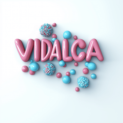 3D VIDALOCA Text