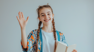 Smiling Teenage Girl