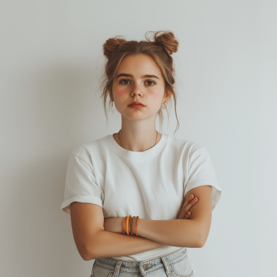 Teenage Girl Portrait