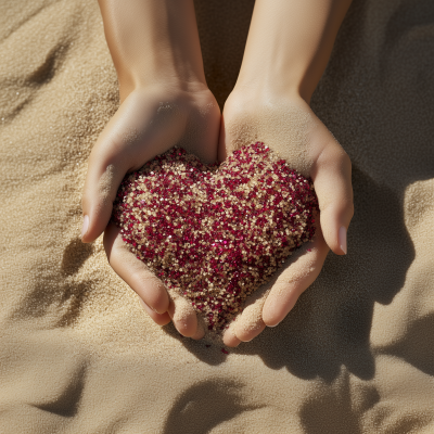 Hearts in the Sand