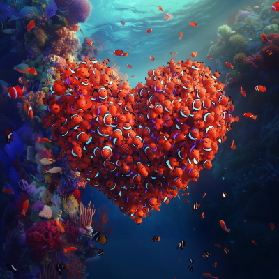 Heart of Clownfish