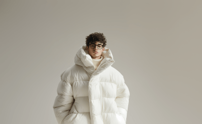 Oversized Puffer Jacket Style