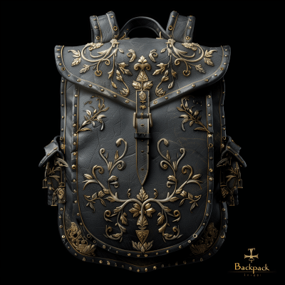 Medieval Backpack Logo