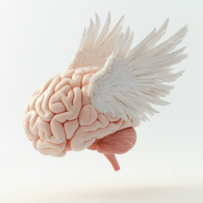 Winged Brain