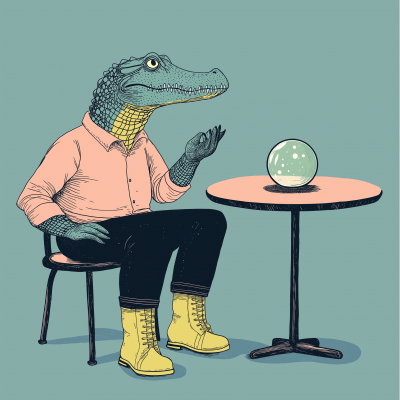 Crocodile Fortune Teller