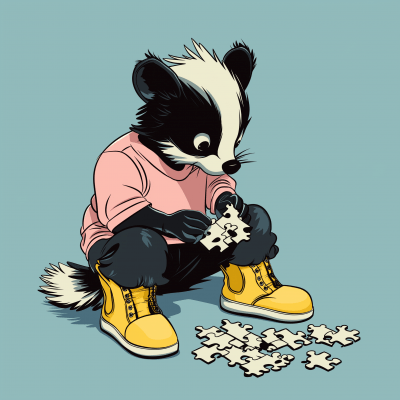 Skunk Solving Puzzle