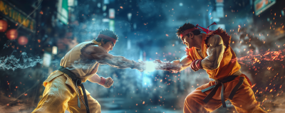 Epic Street Fighter Battle