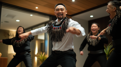 Hotel Staff Haka Dance