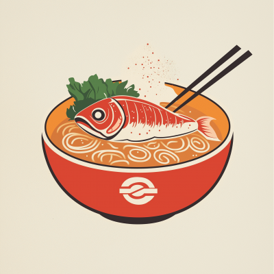 Fish Noodle Soup Logo