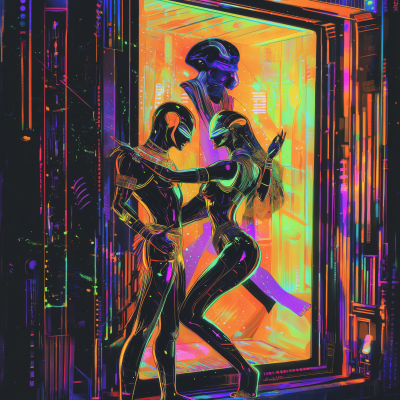 Futuristic Nightclub Dance