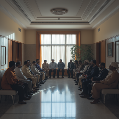 Consultancy Office Waiting Area