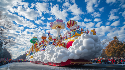 Cloud Float Parade