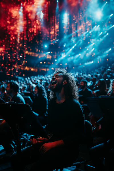 Joyful Choir Performance