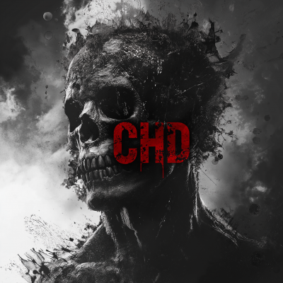 Scary Horror Theme Logo for CHD