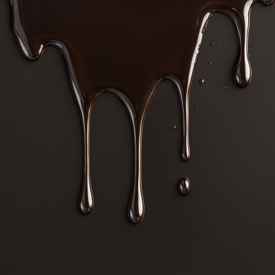 Dark Chocolate Drips