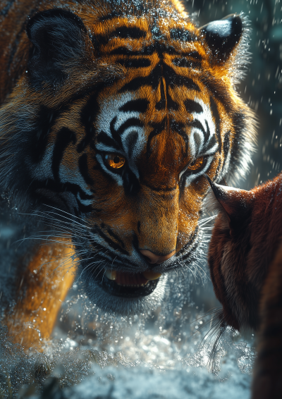 Majestic Tiger vs Lynx