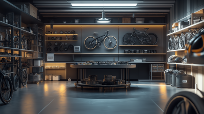 Ultra Realistic Bike Workshop