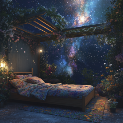 Stars Above the Bed