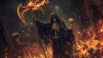 The Fiery Reaper