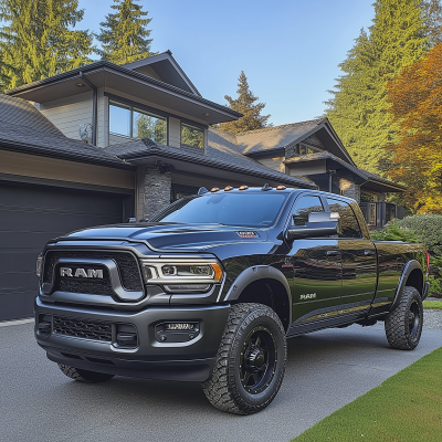 Dodge Ram 2500 in Seattle