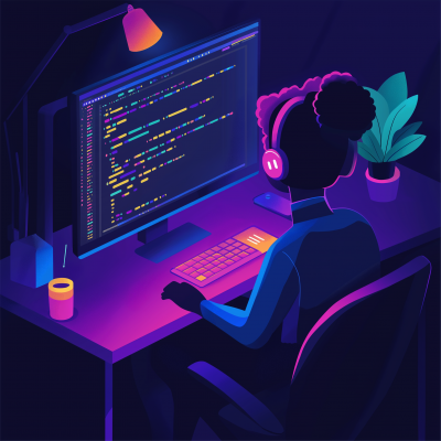 VS Code Illustration