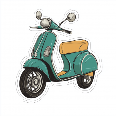 Retro Scooters