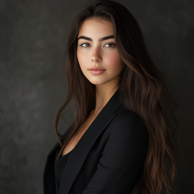 Gen Z Woman Professional Headshot