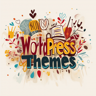 WordPress Web Themes Illustration