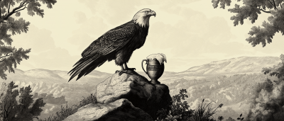 Vintage Eagle Illustration