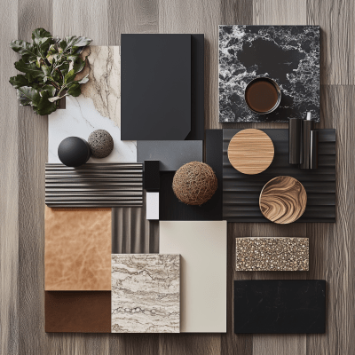 Material Moodboard