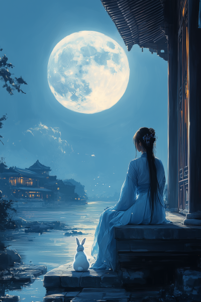 Moonlit Hanfu