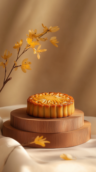 Modern Mooncake Photography