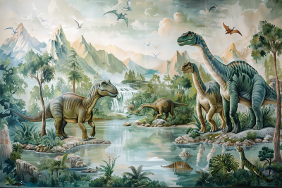 Dinosaur Encounter