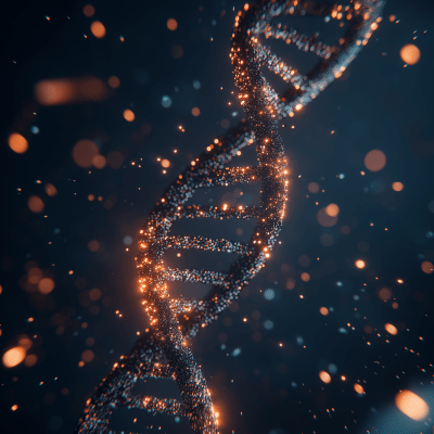 DNA Molecule Illustration