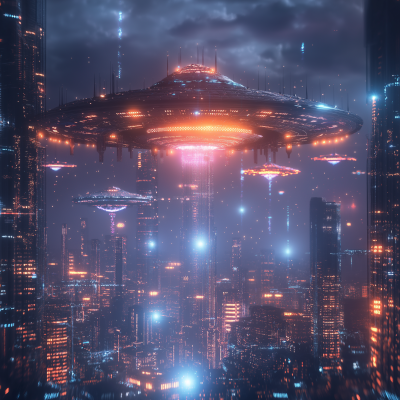 Futuristic UFO Network