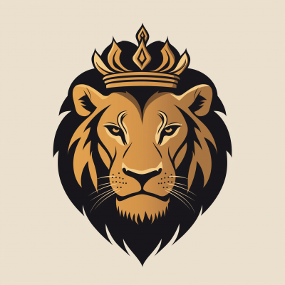 Crowned Lioness Logo