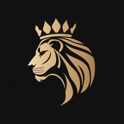 Crowned Lioness Logo