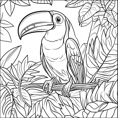 Jungle Toucan