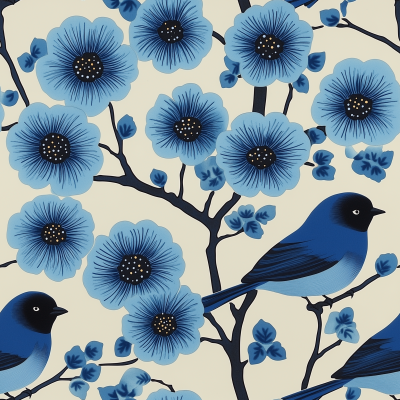 Marimekko Birds Print