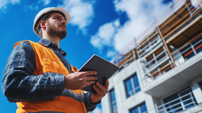 Craftsman with Tablet