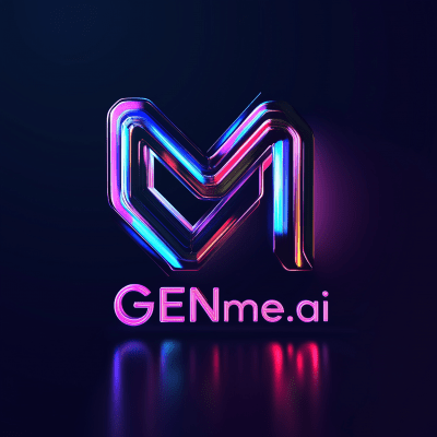 Futuristic Generative Logo