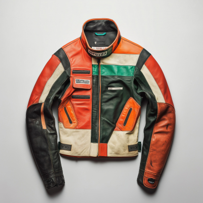 1991 Le Mans Inspired Moto Jacket