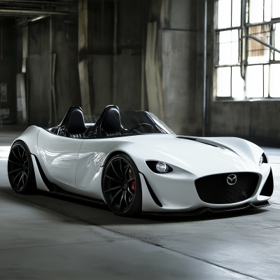 Concept Mazda Miata by Yohji Yamamoto