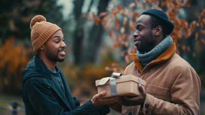 Gift Exchange Between Men