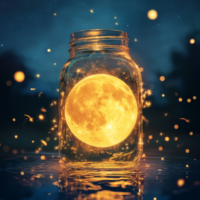 Mason Jar Moonlight