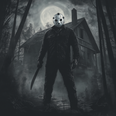 Jason in the Woods