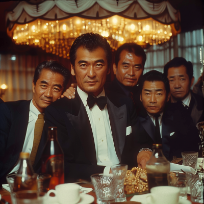 Yakuza Meeting in Tokyo