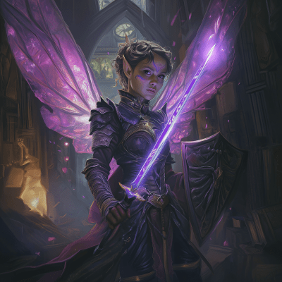 Fantasy Fairy Sorcerer