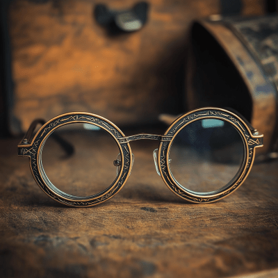 Arcane Bifocal Glasses