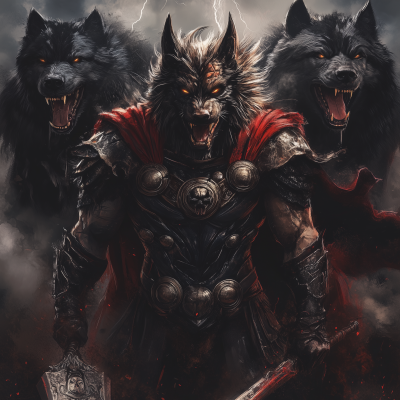 Thor as Cerberus